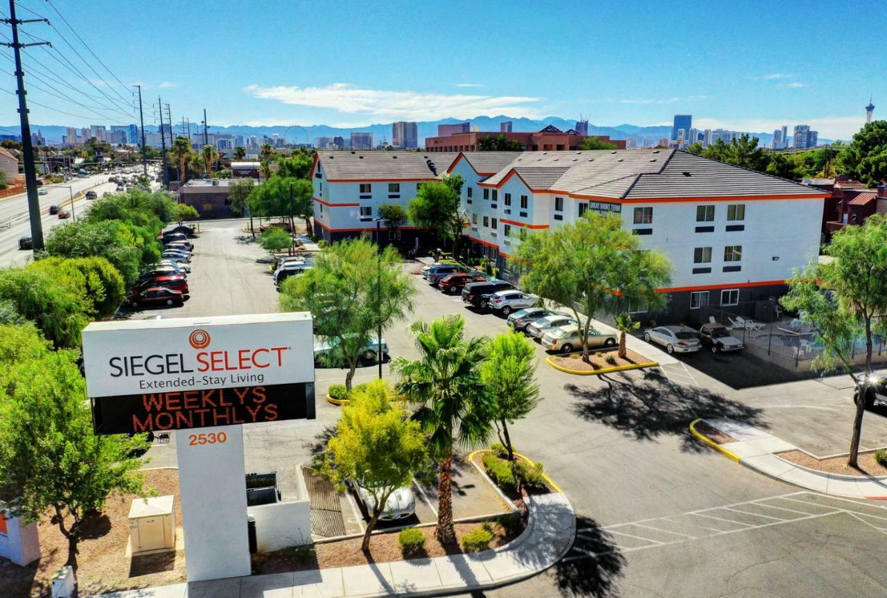 Мотель Siegel Select Flamingo Лас-Вегас Екстер'єр фото